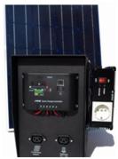 МИНИЭЛЕКТРОСТАНЦИЯ KIBOR 600 на солнечных батареях. Cолнечные батареи своими руками.